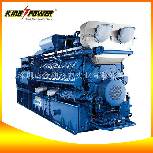 供應煤層氣發電機組